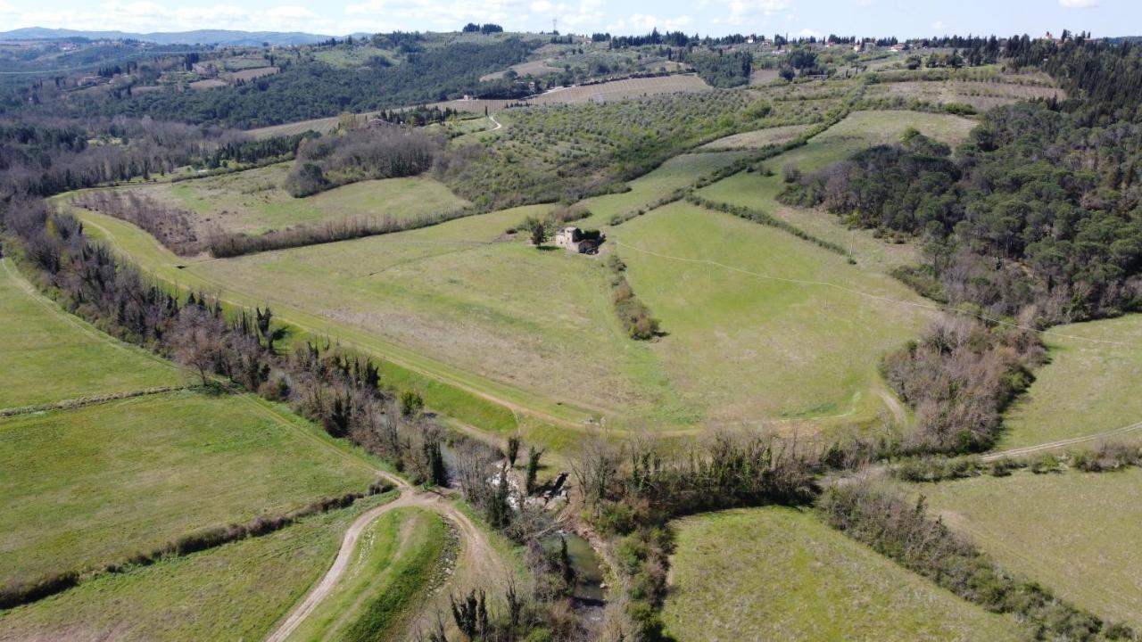 Relax Esclusivo Tra Firenze E Il Chianti Nuovo Appartamento L'Ugolino Екстер'єр фото
